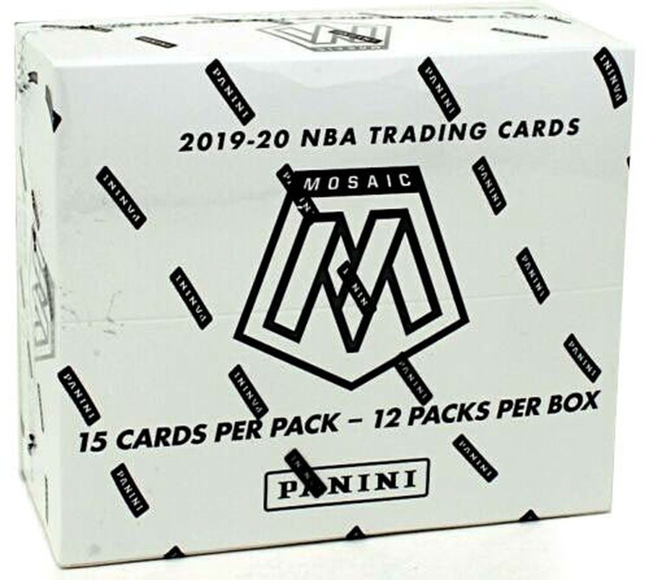 2019-20 Panini Mosaic Basketball Multi-Pack Cello 20 Box (Case)