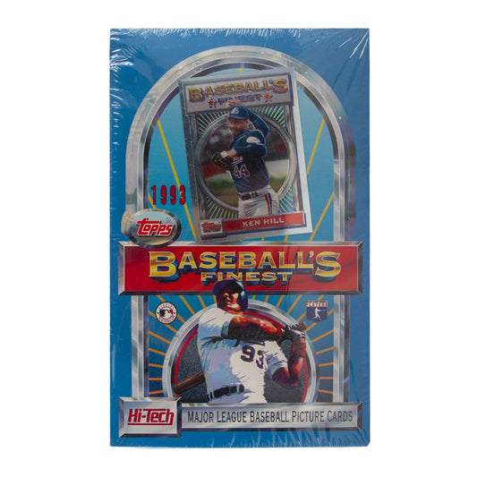 1993 Topps Finest Baseball Hobby (Box)