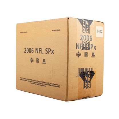 2006 Upper Deck SPX Football Hobby 14 Box (Case)