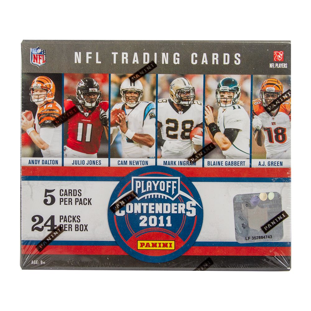 2011 Panini Contenders Football Hobby (Box)