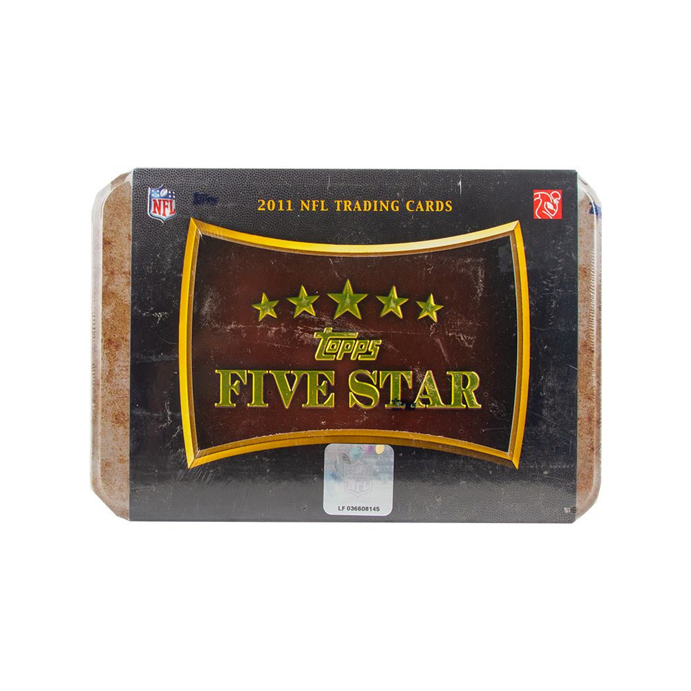 2011 Topps Five Star Football Hobby (Box)