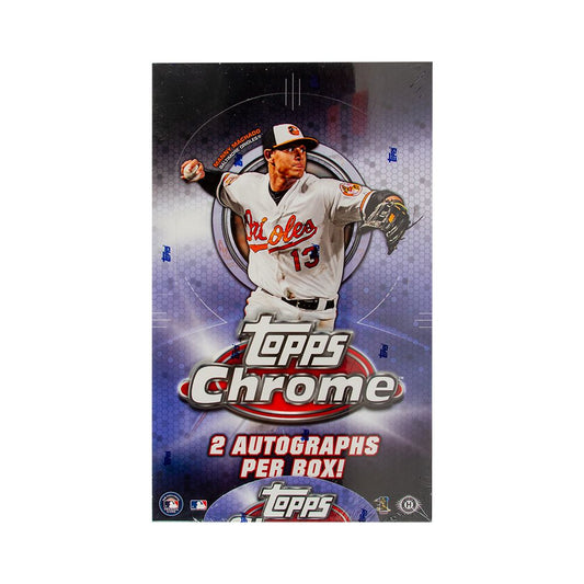 2013 Topps Chrome Baseball Hobby (Box)