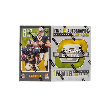 2017 Panini Contenders Optic Football Hobby (Box)