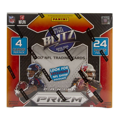 2017 Panini Prizm Football Retail (Box)