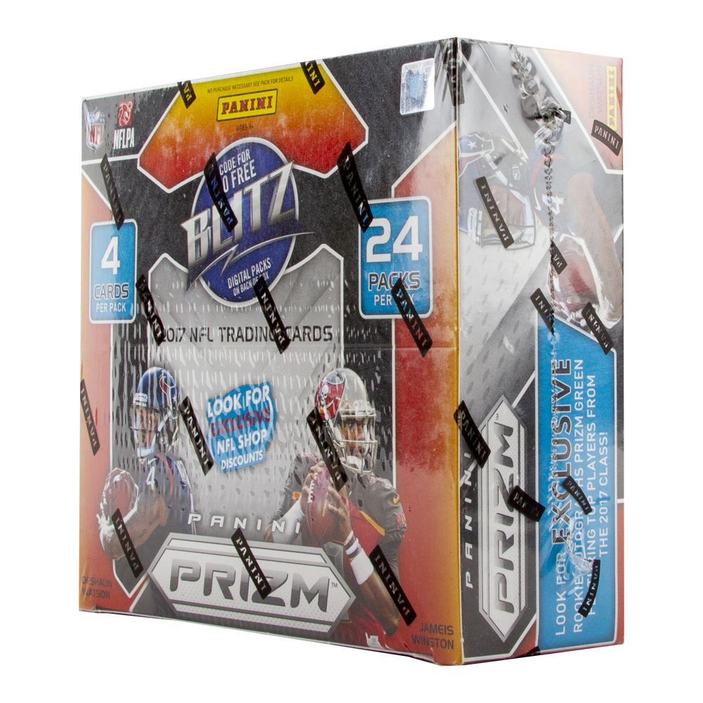 2017 Panini Prizm Football Retail (Box)