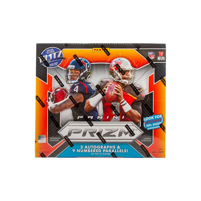 2017 Panini Prizm Football Hobby 12 Box (Case)