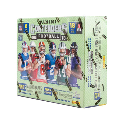 2018 Panini Contenders Football Hobby (Box)