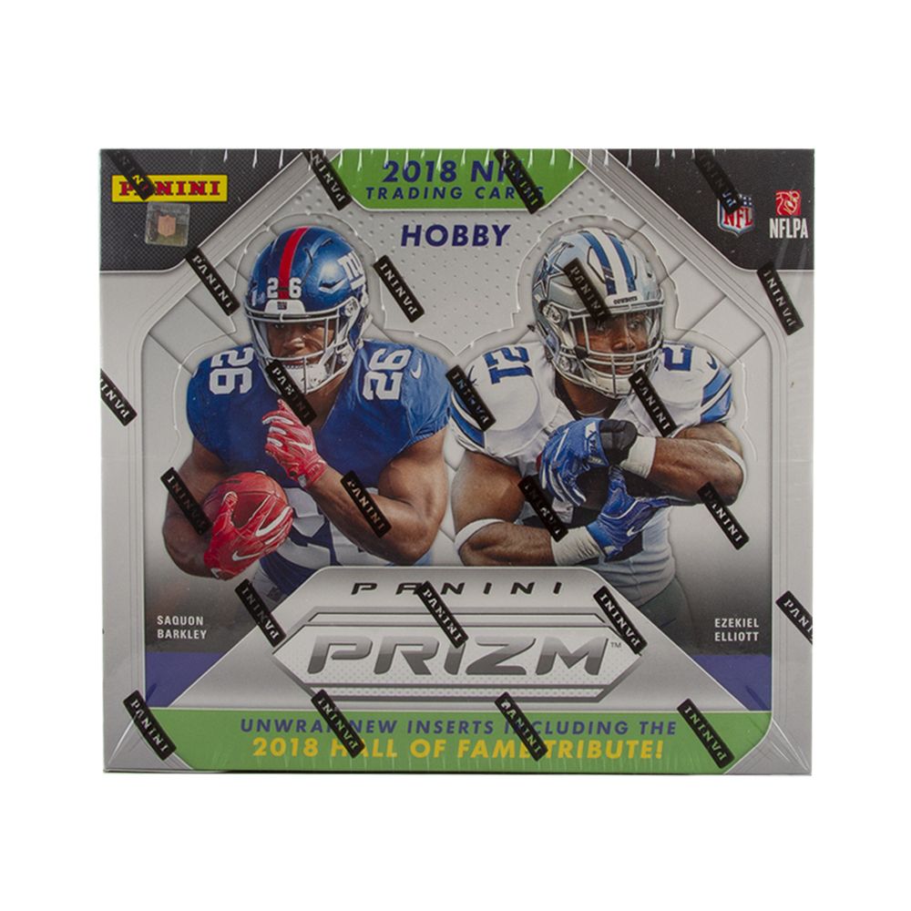 2018 Panini Prizm Football Hobby 12 Box (Case)