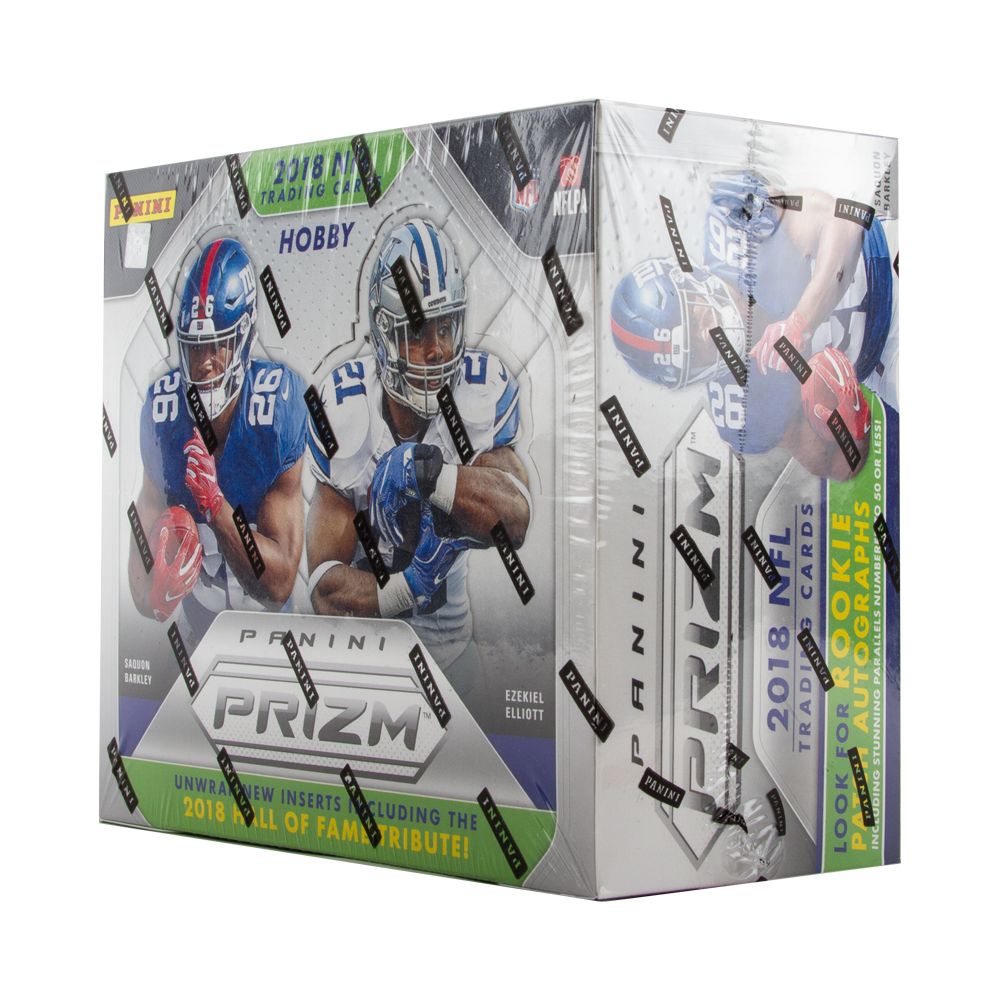 2018 Panini Prizm Football Hobby (Box)