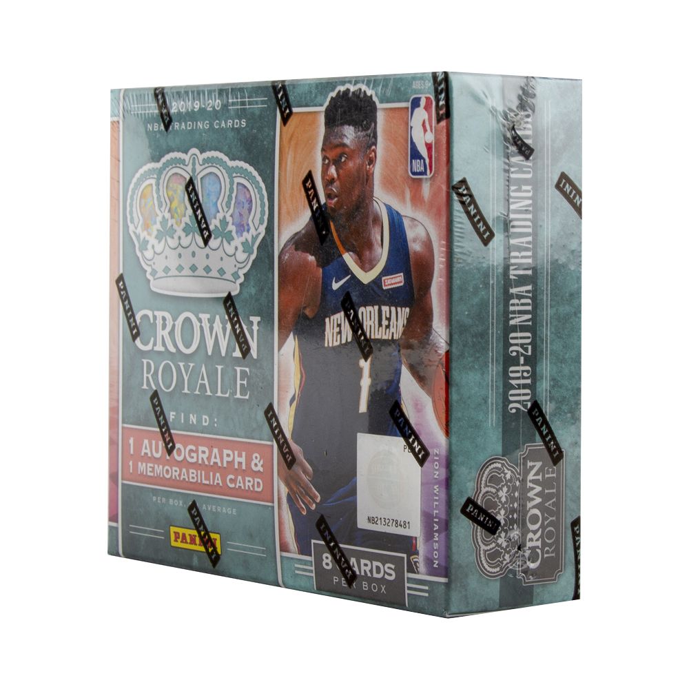 2019-20 Panini Crown Royale Basketball Hobby (Box)