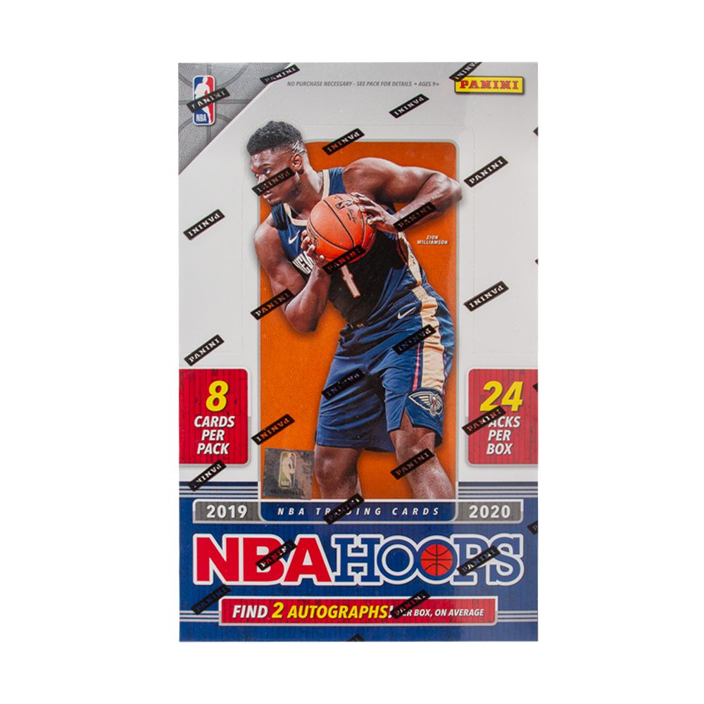 2019-20 Panini Hoops Basketball Hobby 20 Box (Case)