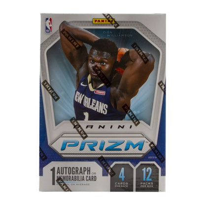 2019-20 Panini Prizm Fanatics Basketball Blaster (Box)