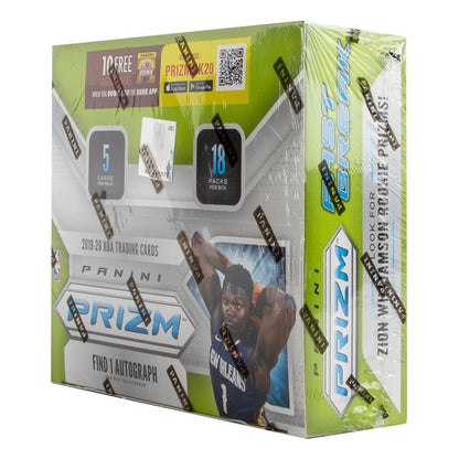 2019-20 Panini Prizm Basketball Fast Break (Box)