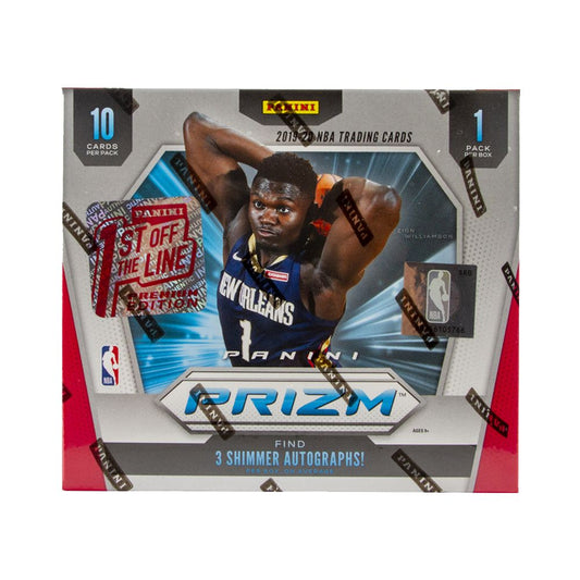 2019-20 Panini Prizm FOTL 1st Off the Line Basketball Hobby (Box)