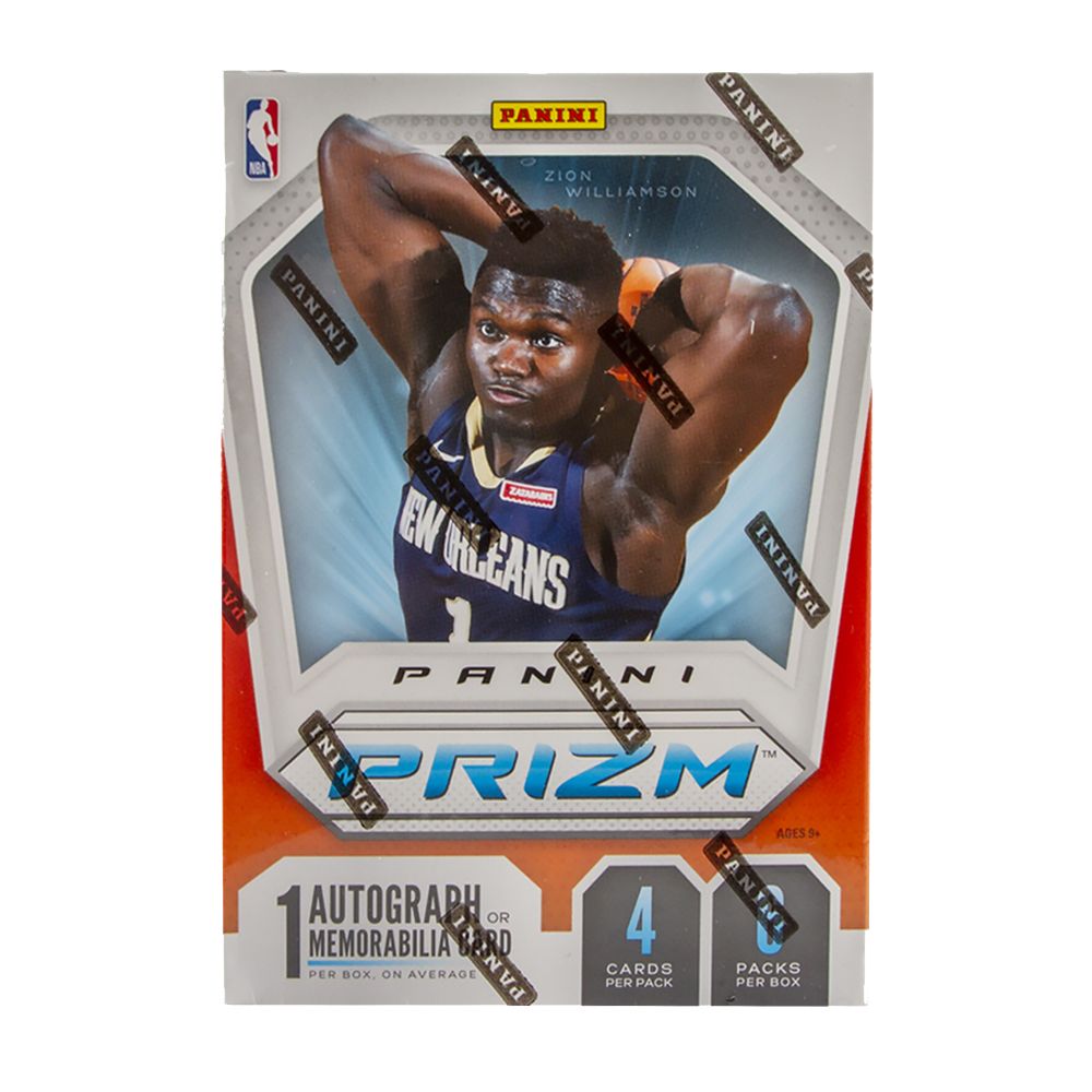 2019-20 Panini Prizm Basketball Blaster (Box)