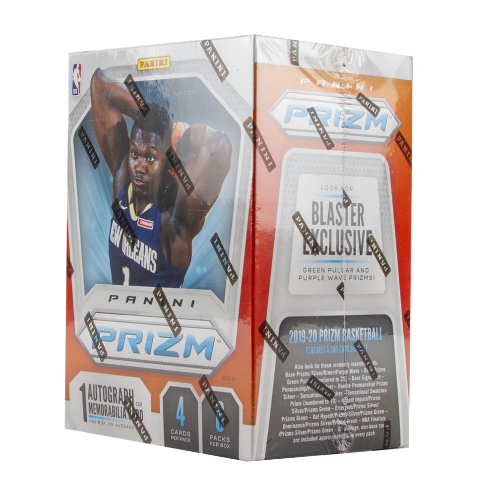 2019-20 Panini Prizm Basketball Blaster (Box)