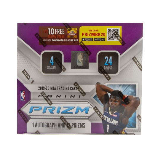 2019-20 Panini Prizm Basketball Retail (Box)