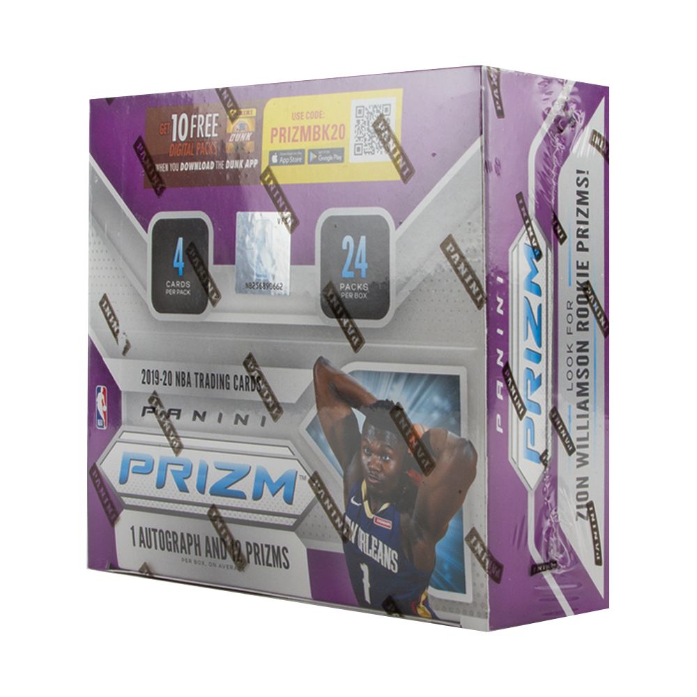 2019-20 Panini Prizm Basketball Retail (Box)