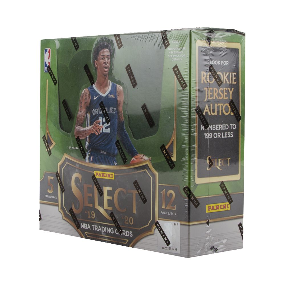 2019-20 Panini Select Basketball Hobby (Box)