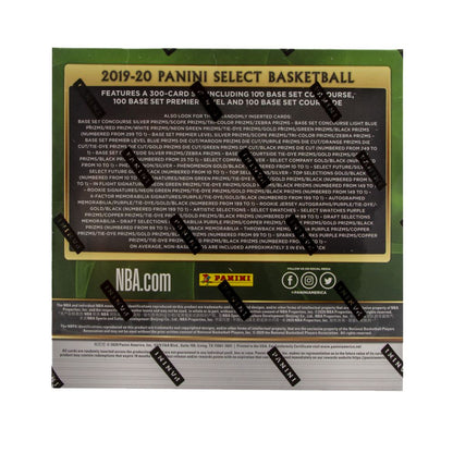 2019-20 Panini Select Basketball Hobby (Box)