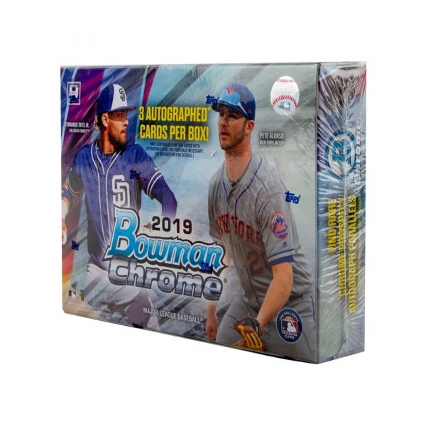 2019 Bowman Chrome Baseball HTA Choice (Box)