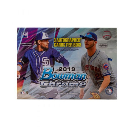 2019 Bowman Chrome Baseball HTA Choice (Box)