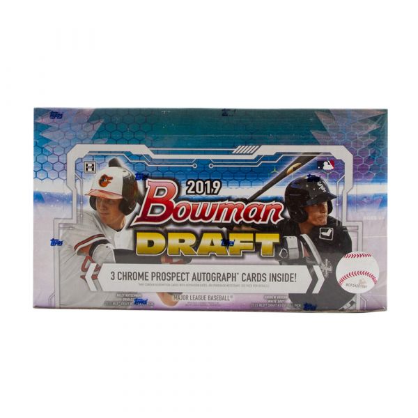 2019 Bowman Draft Baseball Jumbo (Box)