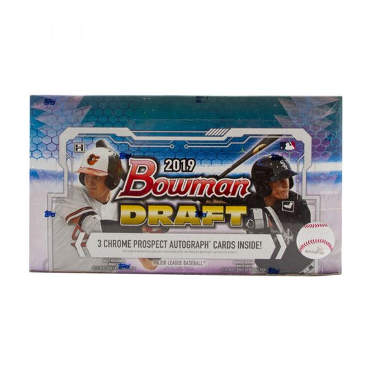 2019 Bowman Draft Baseball Jumbo (Box)