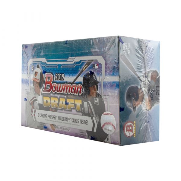 2019 Bowman Draft Baseball Jumbo (Box)