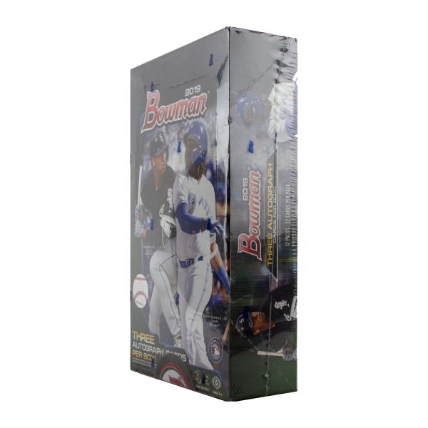 2019 Bowman Baseball Jumbo (Box)