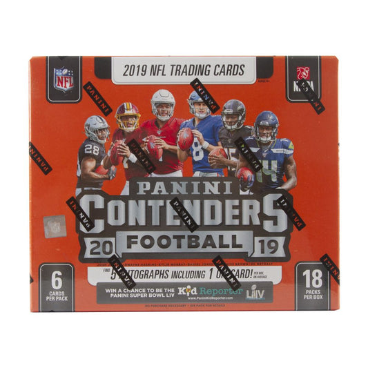 2019 Panini Contenders Football Hobby (Box)