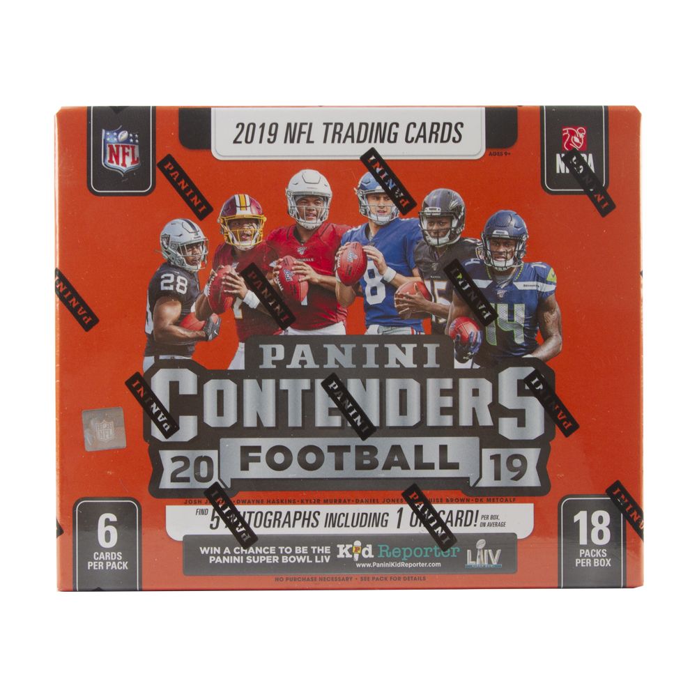 2019 Panini Contenders Football Hobby 12 Box (Case)