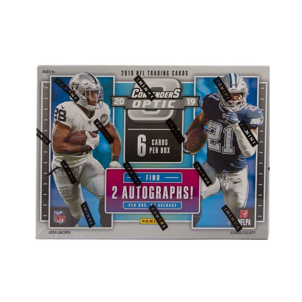 2019 Panini Contenders Optic Football Hobby (Box)