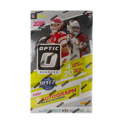 2019 Panini Donruss Optic Football Hobby (Box)