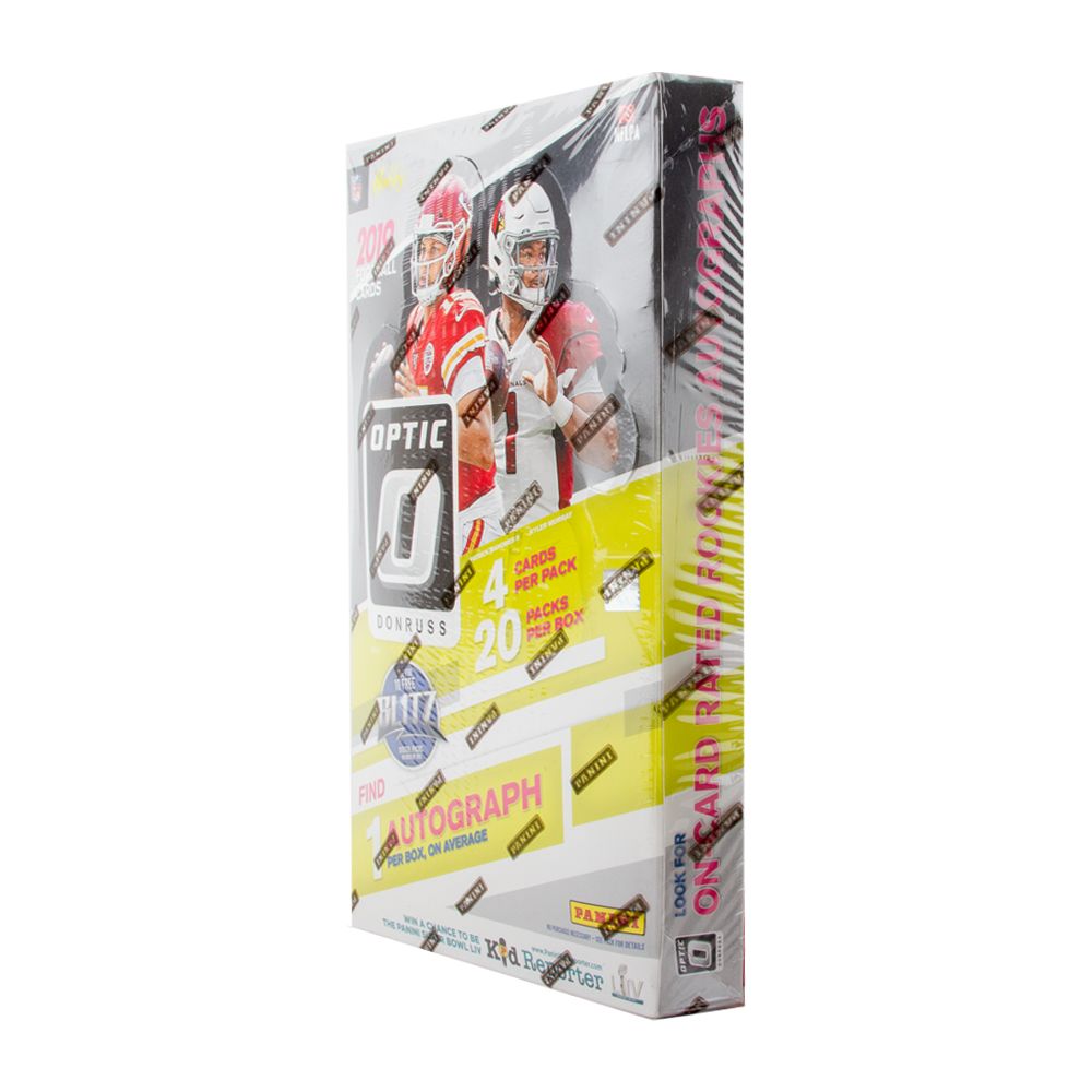 2019 Panini Donruss Optic Football Hobby (Box)