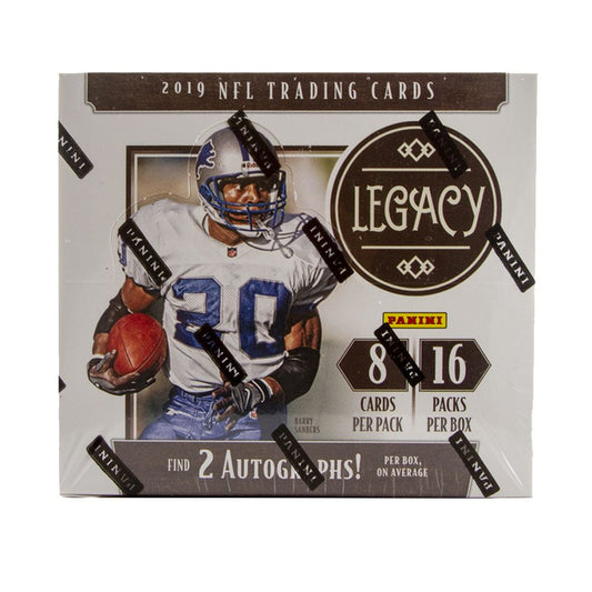 2019 Panini Legacy Football Hobby (Box)