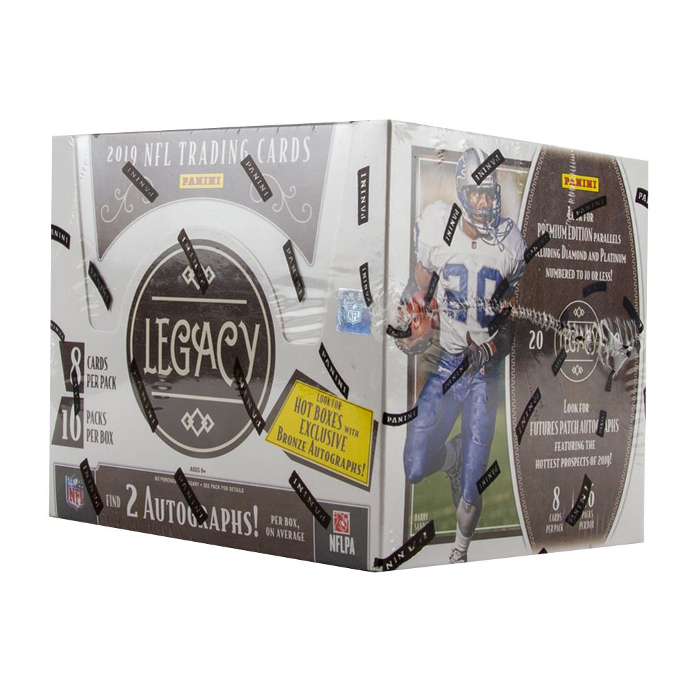 2019 Panini Legacy Football Hobby (Box)