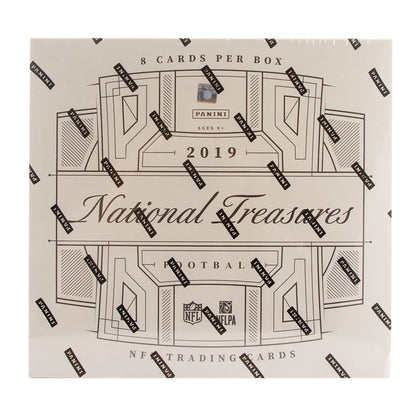 2019 Panini National Treasures Football Hobby (Box)