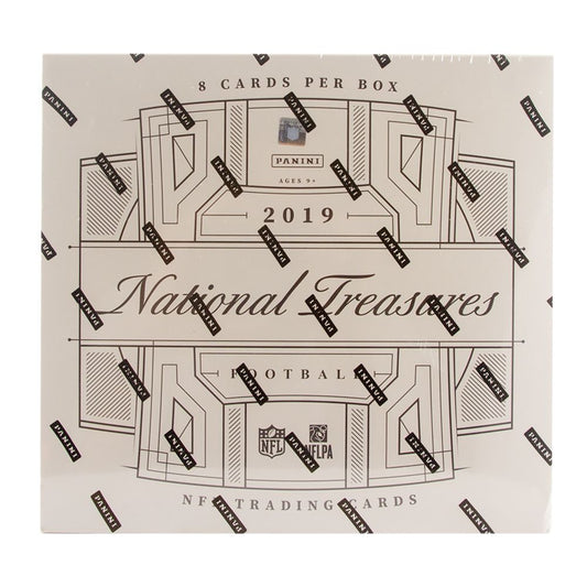 2019 Panini National Treasures Football Hobby (Box)