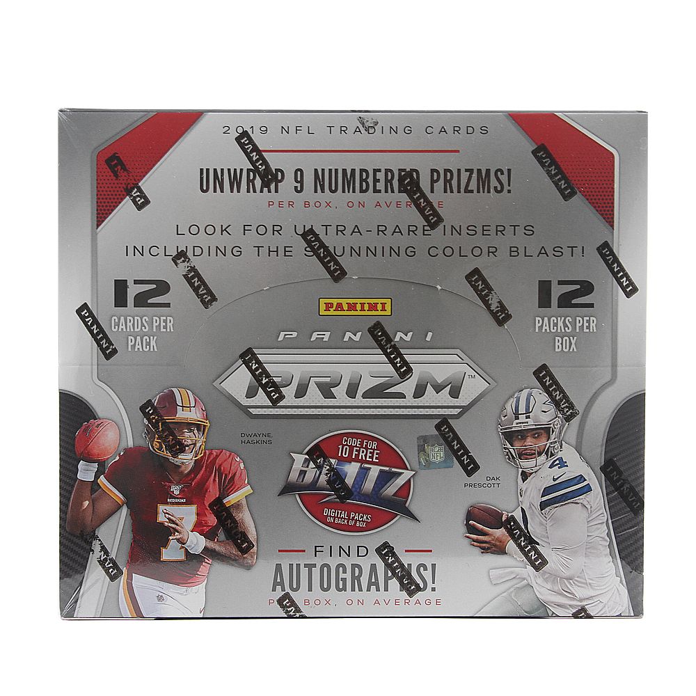 2019 Panini Prizm Football Hobby (Box)