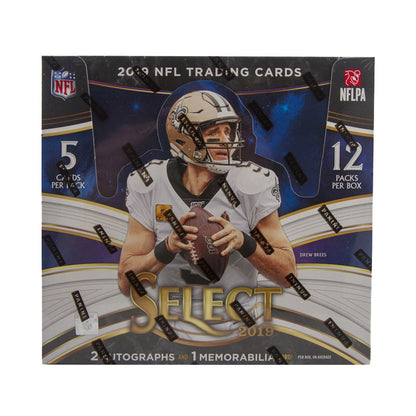 2019 Panini Select Football Hobby 12 Box (Case)