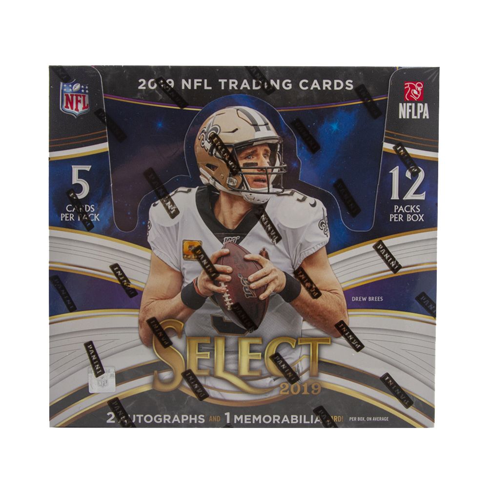 2019 Panini Select Football Hobby (Box)