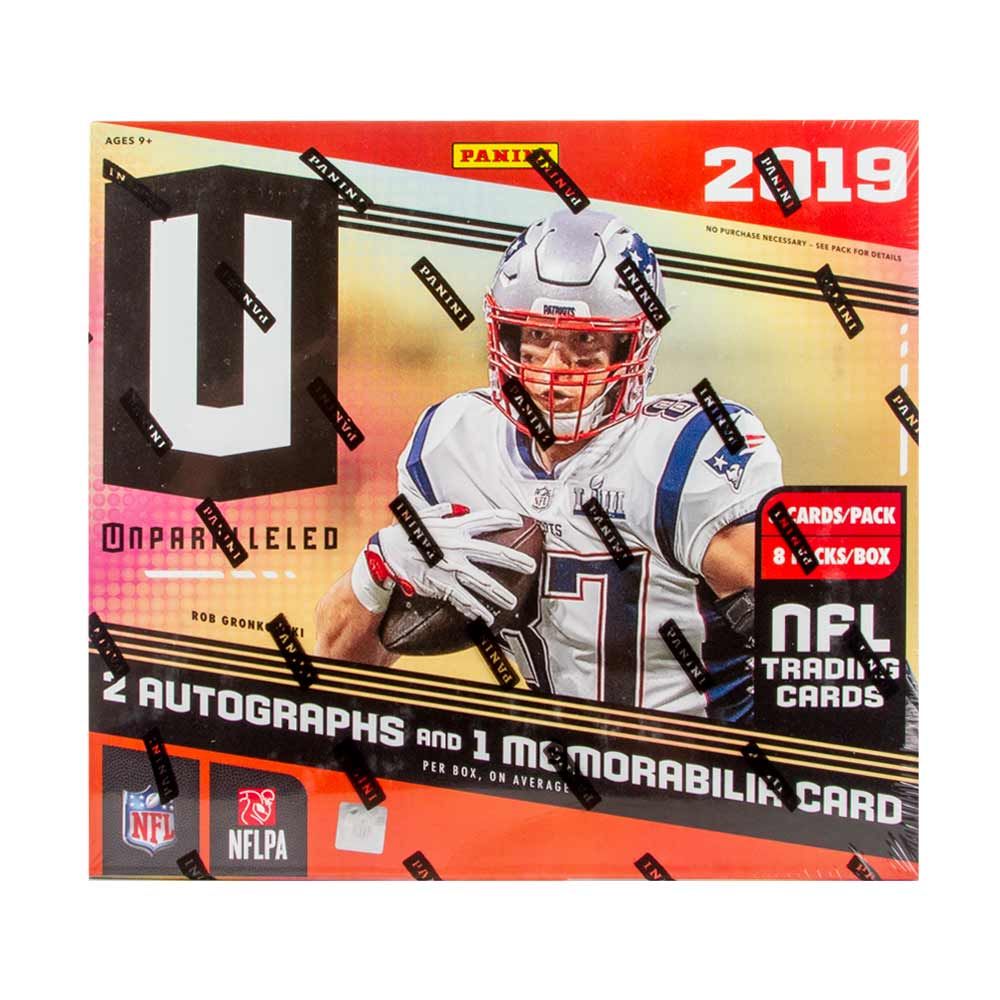 2019 Panini Unparalleled Football Hobby (Box)