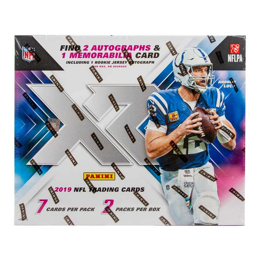 2019 Panini XR Football Hobby (Box)