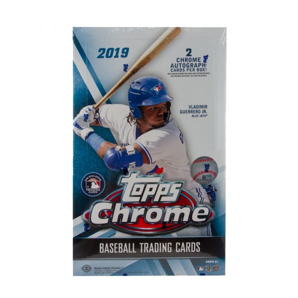 2019 Topps Chrome Baseball Hobby (Box)