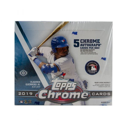 2019 Topps Chrome Baseball Jumbo (Box)