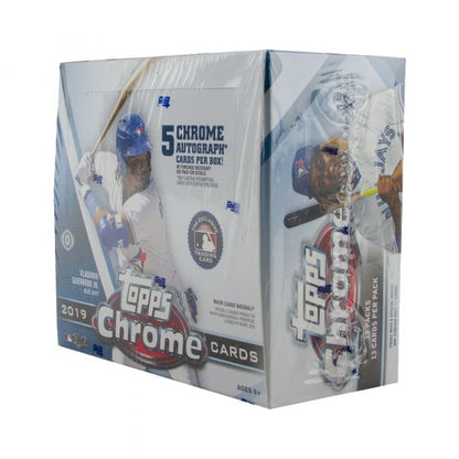 2019 Topps Chrome Baseball Jumbo (Box)