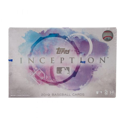 2019 Topps Inception Baseball Hobby (Box)