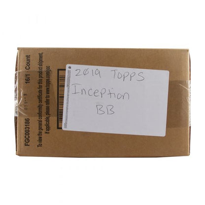 2019 Topps Inception Baseball Hobby 16 Box (Case)