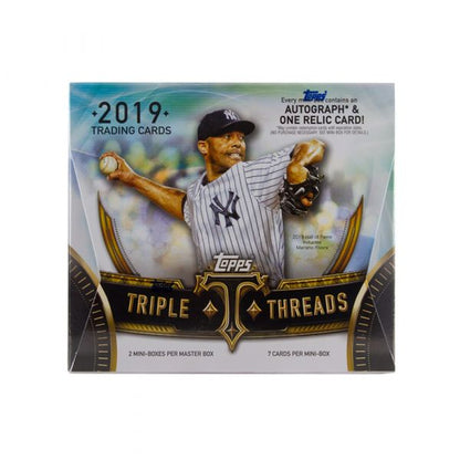 2019 Topps Triple Threads Baseball Hobby (Box)